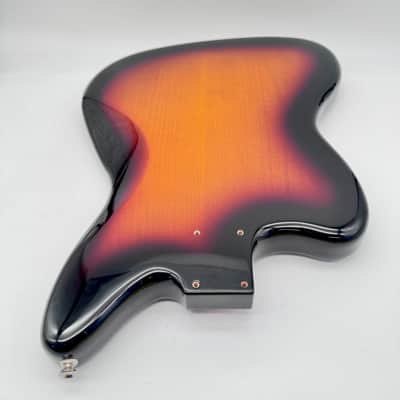 Fender Player II Jaguar Body 3-Tone Sunburst Mint/New 24125 image 7