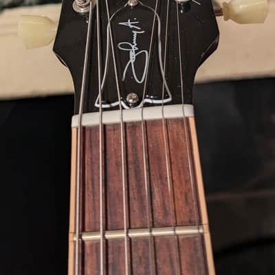Gibson Custom Johnny A Standard Cherry Sunburst image 16