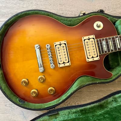 1980 Tokai Reborn Old LS-60 Violin Burst Japan Vintage OHSC Ships from USA image 1