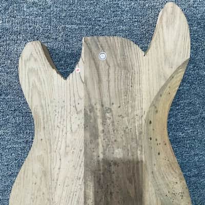 Custom Ash Wood DIY Project Guitar Body image 4