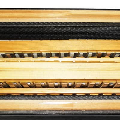 Weltmeister Consona Converter Free Bass Stradella German Piano Accordion New Straps Case 2119 Great Professional Accordion Gorgeous Sound image 12