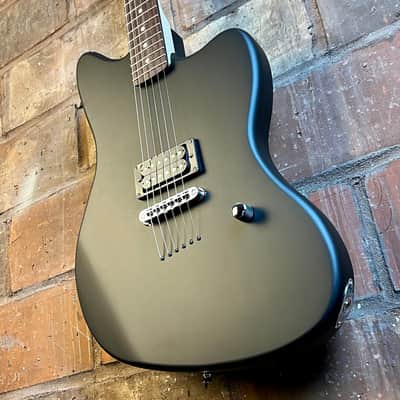 Tone Bakery Loaded Jazzbird M Body B-Stock for Fender and Warmoth Necks - Satin Black image 2