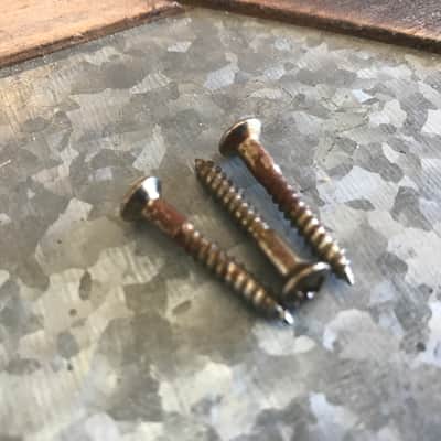 Real Life Relics Fender® Aged Vintage Mod 2-Saddle Telecaster® Bass Bridge (Fender® SKU 0073882049 / 0073882000)    [J3] image 4