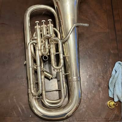 Willson 2900TA-1 - Silver Euphonium image 3