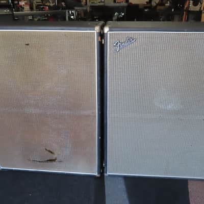 FENDER 1968 3 EMPTY SHOWMAN DUAL SHOWMAN BASSMAN 2-15" CABINENTS ORIGINAL! PICKUP SE MICHIGAN image 5