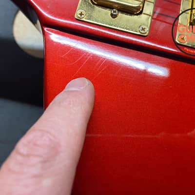 2006 Gibson Firebird VII Metallic Red | Gibson Firebird Case image 10