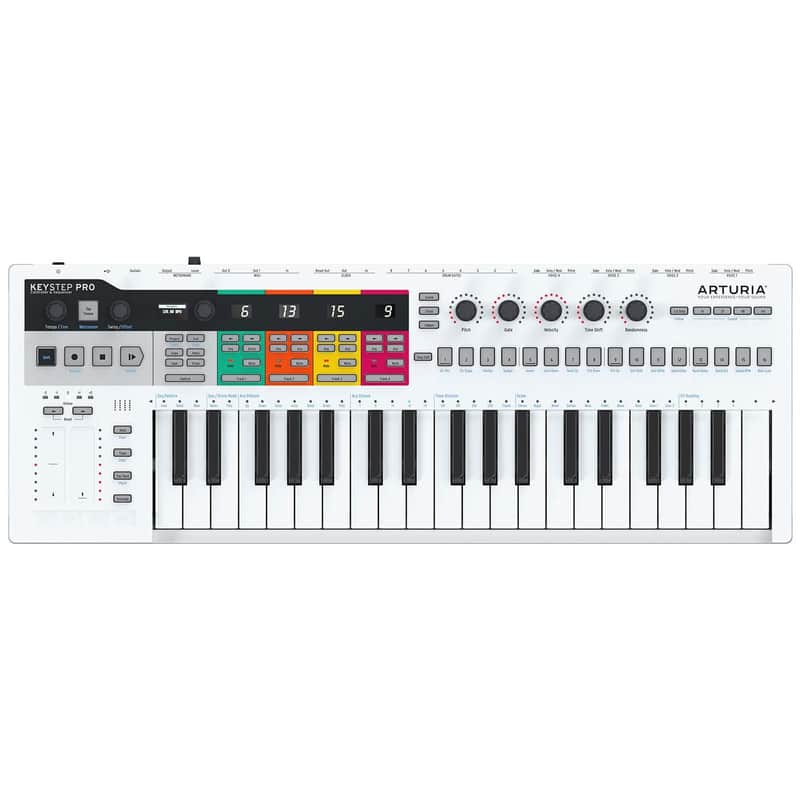 Arturia KeyStep Pro Keyboard Controller Sequencer - Mint, Open Box image 1