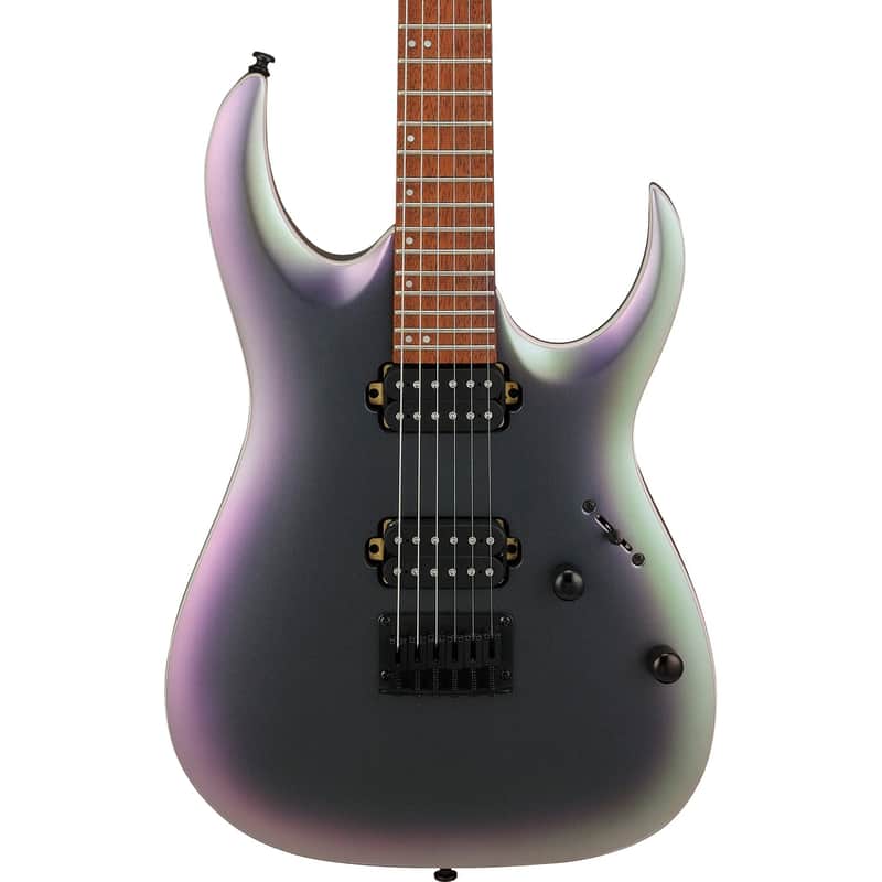 Ibanez RGA42EXBAM 6-String Electric Guitar, Black Aurora Burst Matte image 1