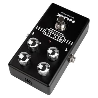 Nux Reissue REC TO Distortion Pedal image 4