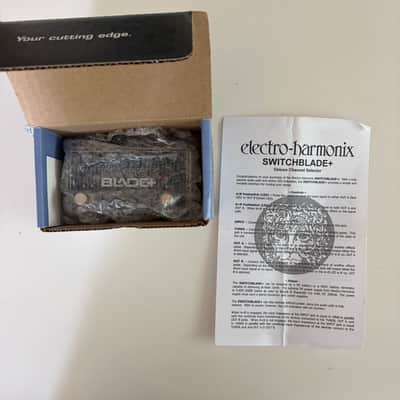 Electro-Harmonix Switchblade + Advanced Channel Selector 2011 - Present - Black / Blue image 4