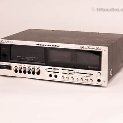 MARANTZ 5020 Vintage Stereo Cassette Deck – Fully Serviced, Pro Restored – 1-Yr WRT image 2