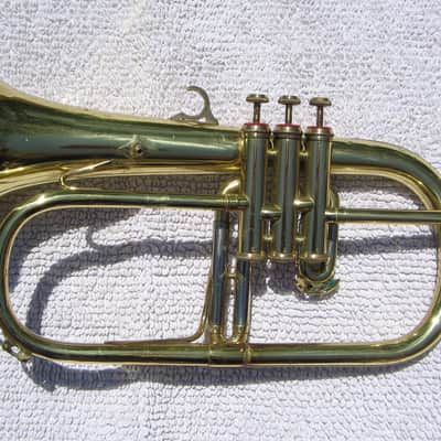 Couesnon Star Flugelhorn w/ Case & Mouthpiece image 2