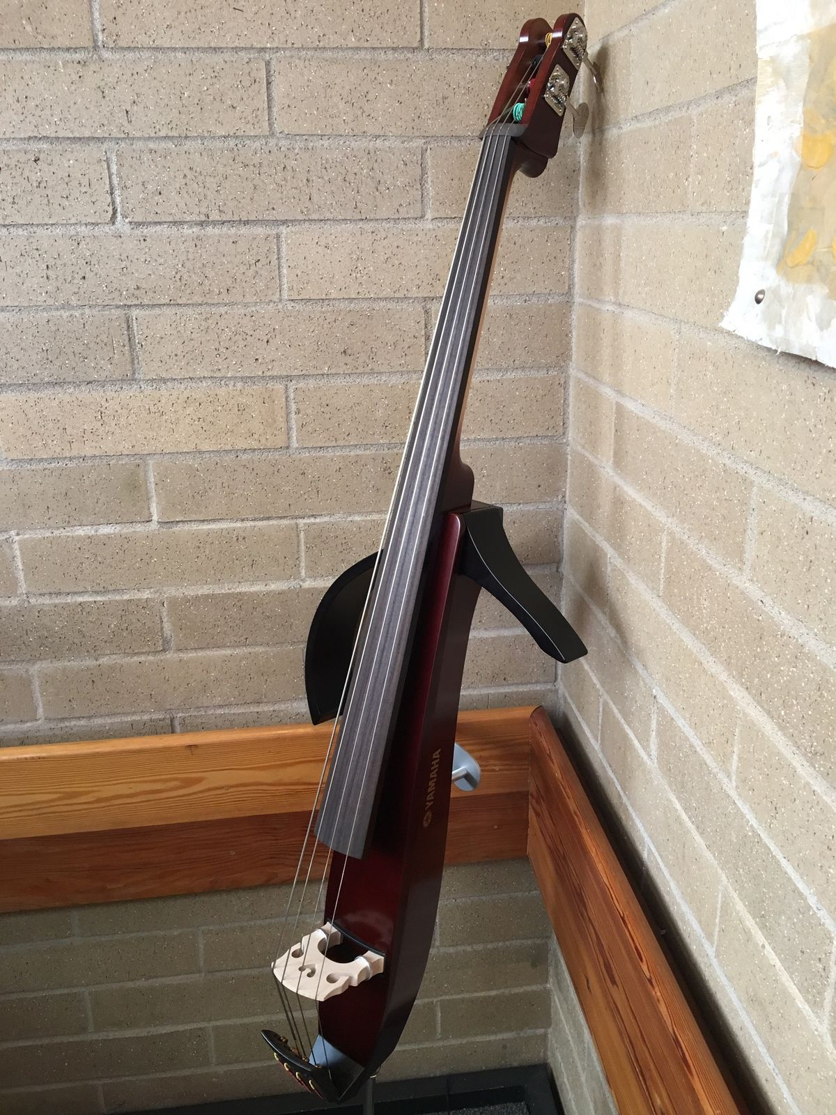 Yamaha SLB-200LTD Limited Edition Pro Silent Bass | Reverb