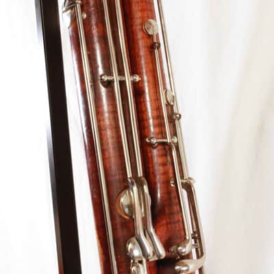 1960 Wilhelm Heckel GmbH Custom Bassoon w/ Accessories & Paperwork image 6