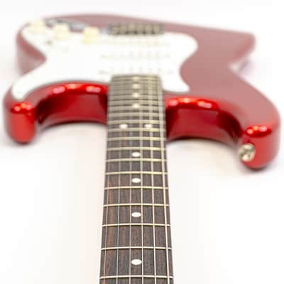 Late 90’s MIJ Fender Stratocaster Candy Apple Red - Made by Dyna Gakki, Stage Ready image 6