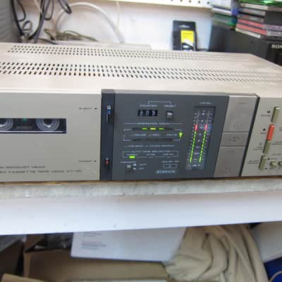 Pioneer CT-7R Cassette Deck,Auto Reverse Dolby B/C, Sendust heads, Top line, Needs Repair, Nice Cosm image 1
