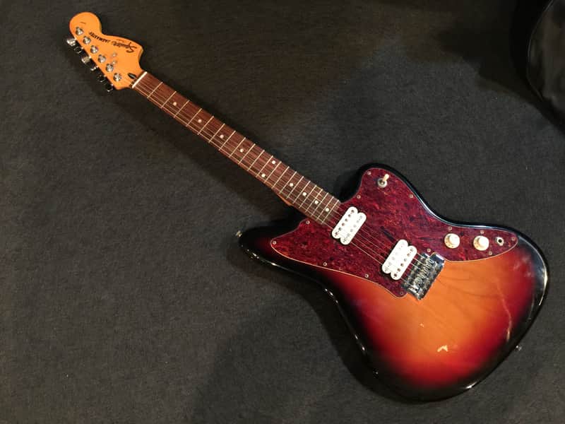 No.034025 Squier JAGMASTER 3TS/R Maintained Production Complete EX- image 1