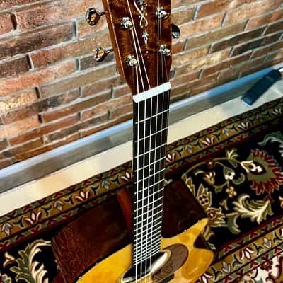 Martin Custom Shop GP18 Style Quilted Pommele Sapele (2024) image 4