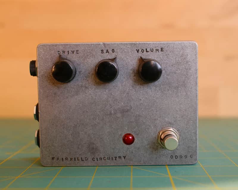 Fairfield Circuitry Barbershop v1 Overdrive | Reverb