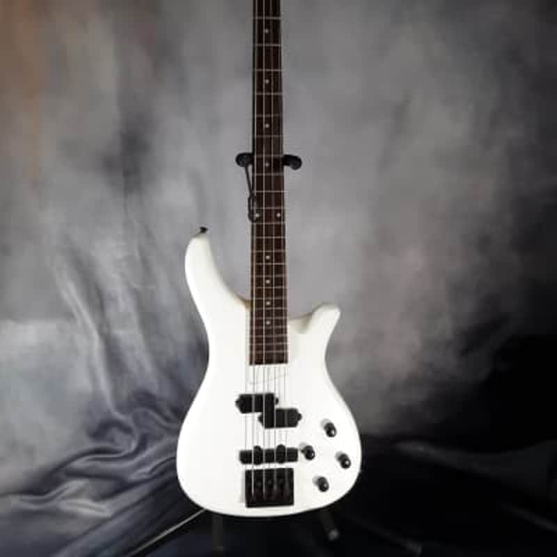 Rogue LX200B Bass Guitar 2000s? Pearl White image 1