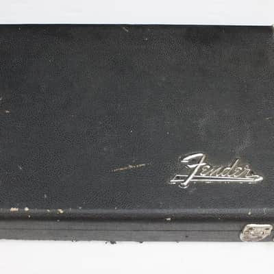 Vintage Late '60s Early '70s Fender Hard Case for Strat, Hardshell, Stratocaster image 6