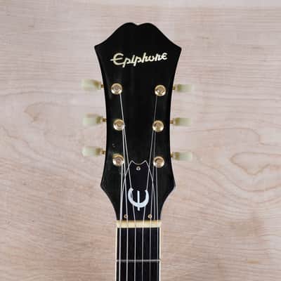 Epiphone  Zephyr Regent Reissue 2006 Vintage Sunburst MIK Korea Peerless Factory w/ OHSC image 18