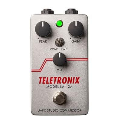 Universal Audio UAFX Teletronix LA-2A Studio Compressor Pedal PROAUDIOSTAR image 1