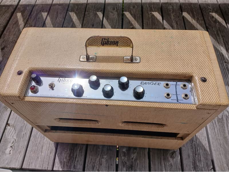 1960 Gibson Ranger GA-20T image 1