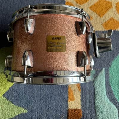 Yamaha Maple Custom Absolute- Made in Japan – Pink Champagne Sparkle (RARE) image 14