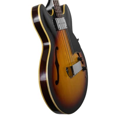 Gibson 1968 EB-2, Sunburst image 4