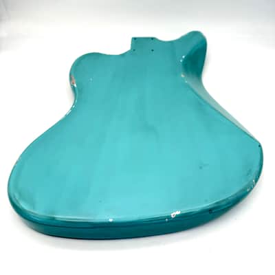 MJT Jazzmaster Body Alder Relic Nitro 2-Piece Seafoam Light mjt6671 image 8
