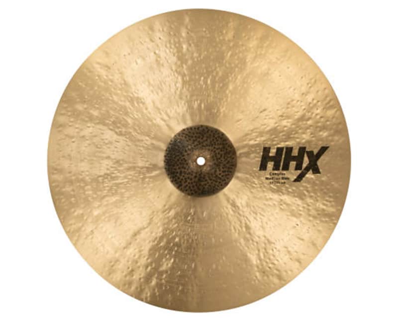 Sabian 21" HHX Complex Medium Ride Cymbal image 1