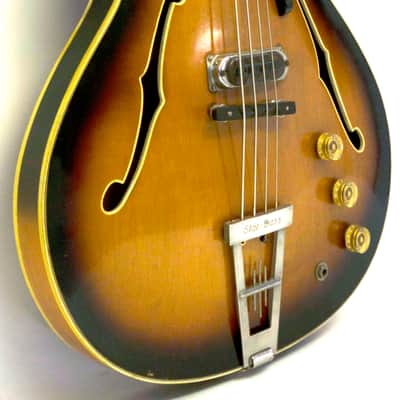Framus Star Bass (Bill Wyman)  ca. 1966 Sunburst image 2