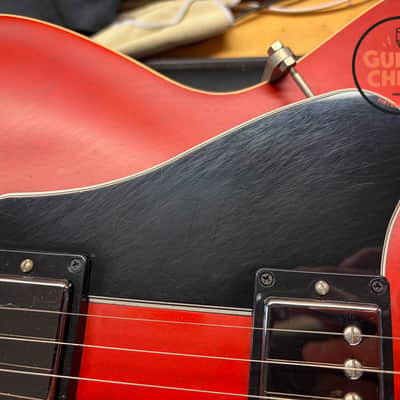2016 Gibson Memphis ES-335 Satin Cherry w/ OHSC image 17