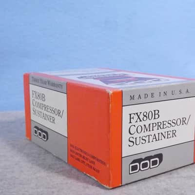 DOD Compressor Sustainer FX80-B image 12