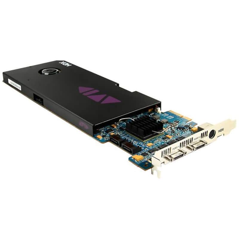 Avid HDX System Complete 2010s image 1