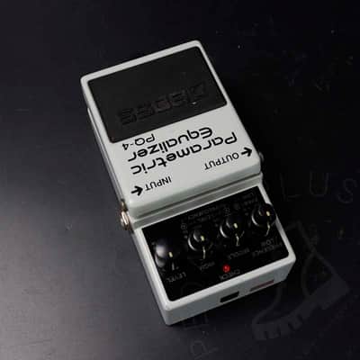 Boss PQ-4 Parametric Equalizer (Silver Label) 1991 - 1996 w/ original box image 4