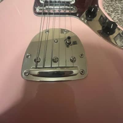 Squier FSR Classic Vibe '70s Jaguar 2021 - Shell Pink image 9