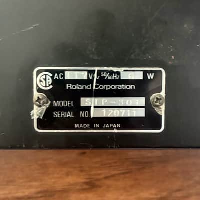 Roland SIP-301 Bass Preamp image 5