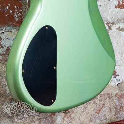Aria Pro II RSB Deluxe II Peppermint Green Metallic 1985 MIJ Japan Matsumoku image 8