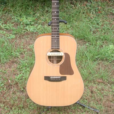 K Yairi YW-K13 OVA All Solid Dreadnought Guitar with L&R Baggs M1 Pick Up, Hand made in Japan+Hard Case and more image 2