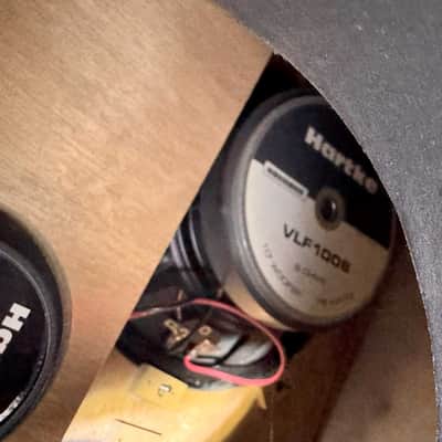 Hartke VX410 400-Watt 4x10" Bass Speaker Cabinet 2010s - Black image 5