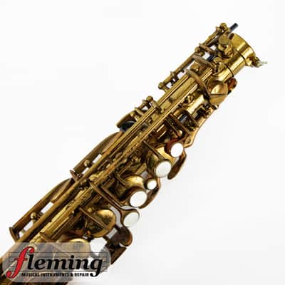 Buffet Crampon Super Dynaction Alto Saxophone (1956) image 9