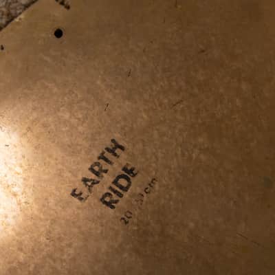 Zildjian A 20" Brilliant Earth Ride Cymbal 3438g image 3
