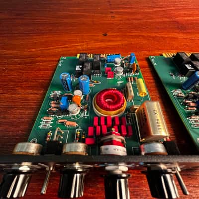 Terry Audio AEQ 'Dual Discrete' 500 Series Line Equalizer Stereo Pair 2026 - Black image 9