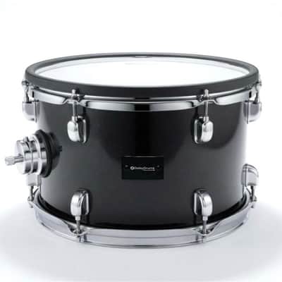 Dolby 12” Electronic Black Sparkle TOM w 6 Triggers for Roland Alesis Drum image 1