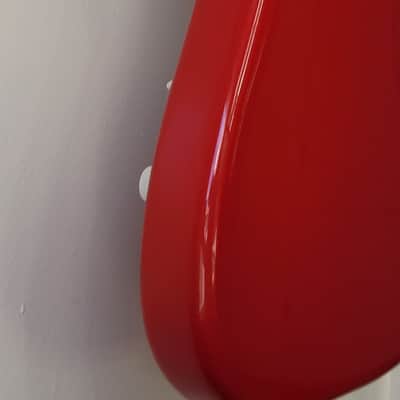 Squier Stratocaster Mini Red image 10