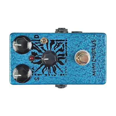 Mini Classic Chorus Pedal Vibrato,price include the import duty for US buyer image 3