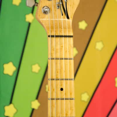 Used Zion RT Classic Electric Guitar, Vintage Cherry Burst, OHSC image 4