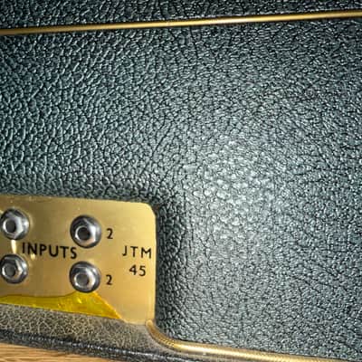 1966 Marshall JTM45 Plexi w/Roadcase image 7
